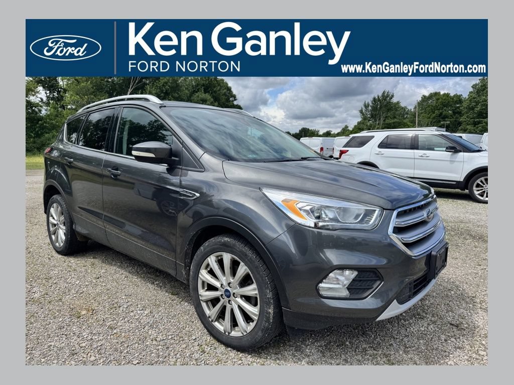 Certified 2017 Ford Escape Titanium FWD image 1