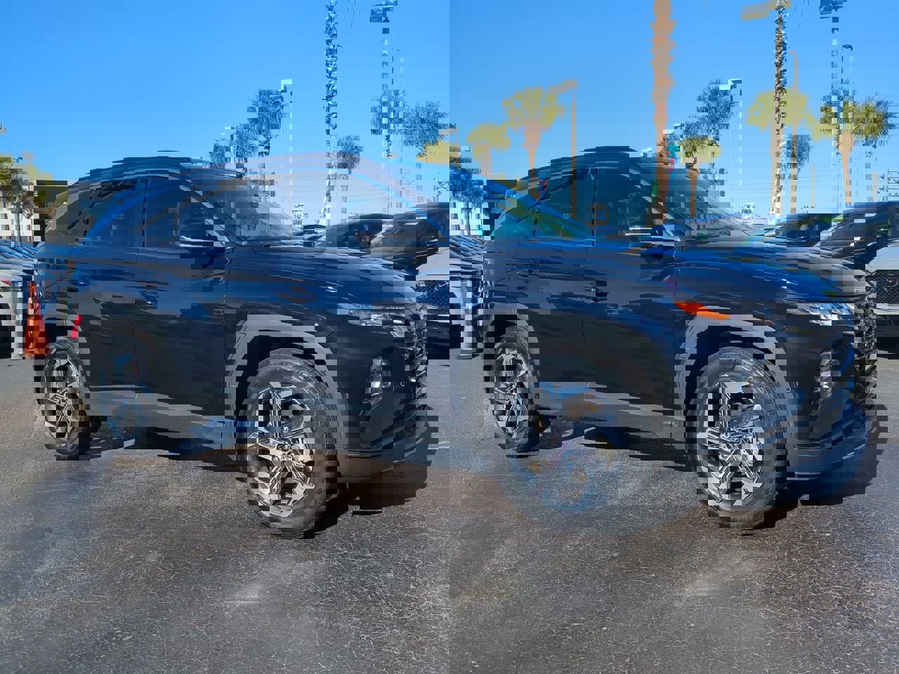 Used 2024 Hyundai Tucson Limited image 2