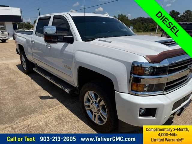 Used 2019 Chevrolet Silverado 2500 High Country w/ Duramax Plus Package