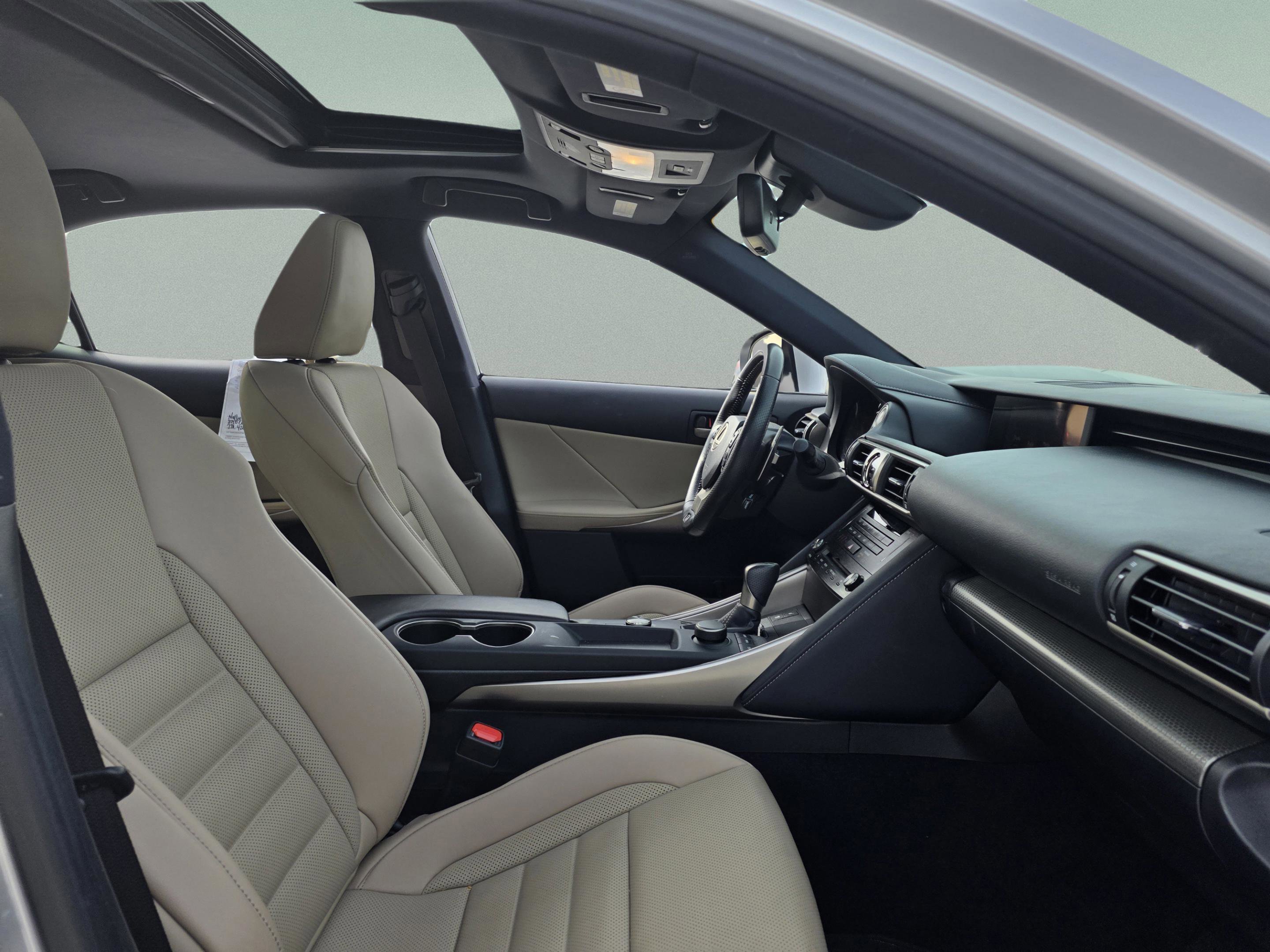 Used 2017 Lexus IS 200t F Sport w/ F Sport Package image 12