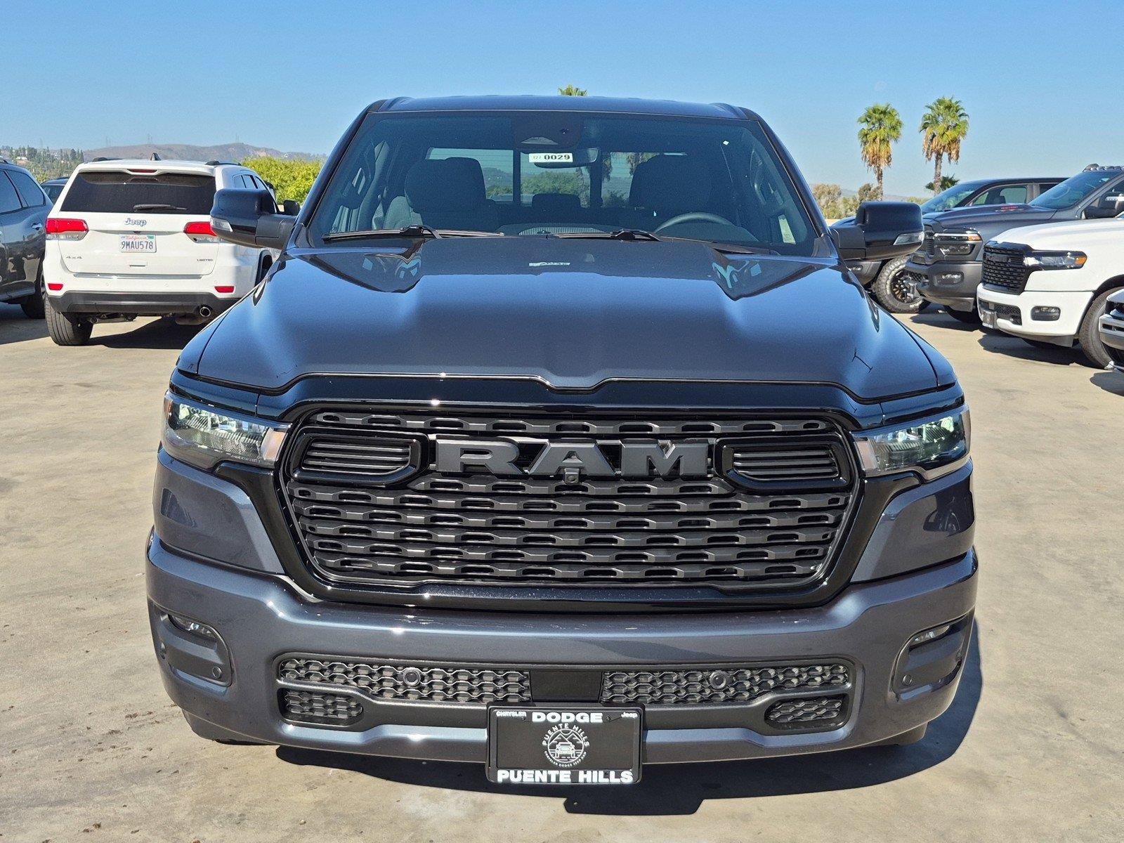 New 2027 RAM 1500 Big Horn w/ Night Edition AWD/4WD image 2