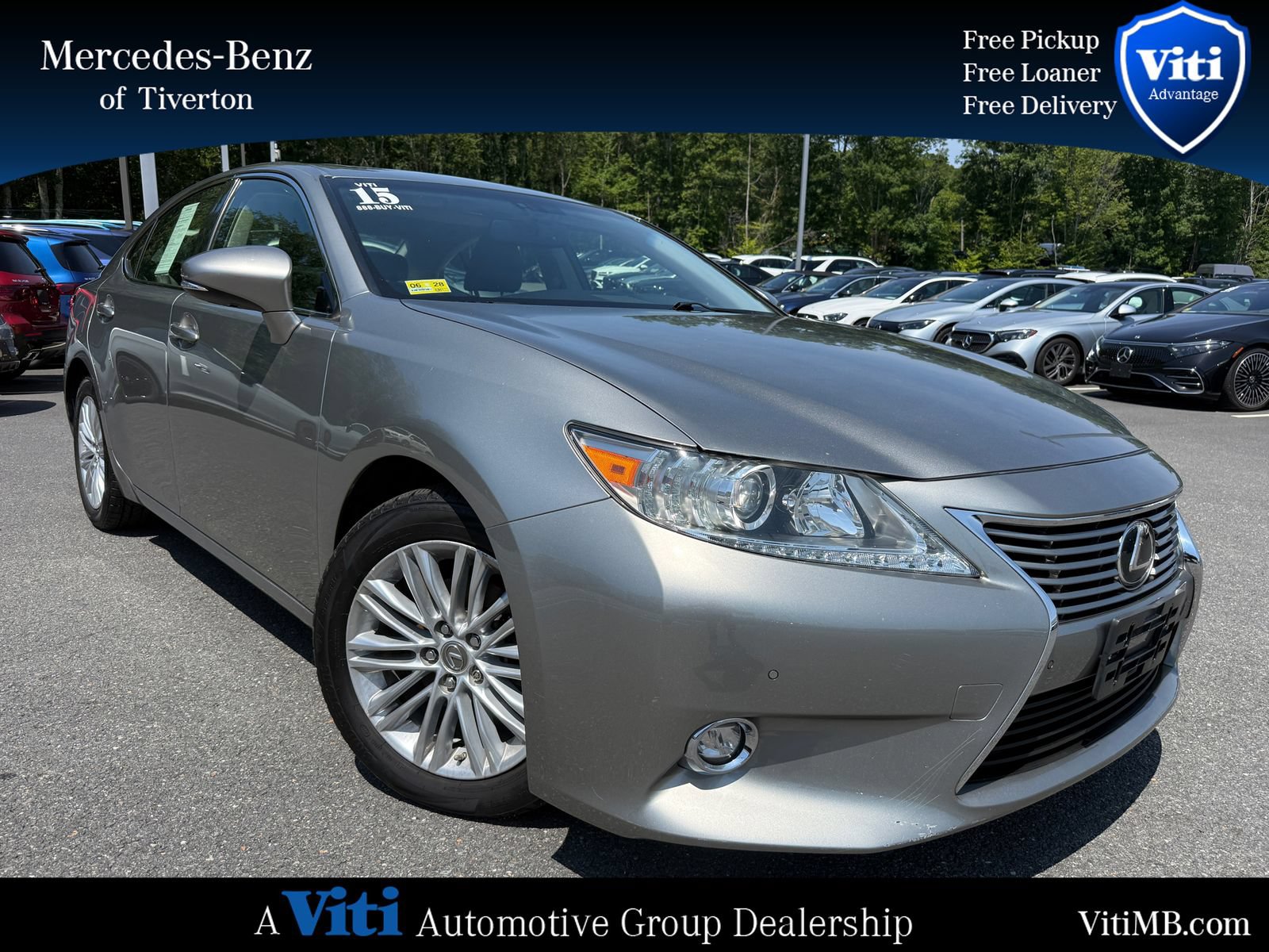 Used 2015 Lexus ES 350 w/ Luxury Package