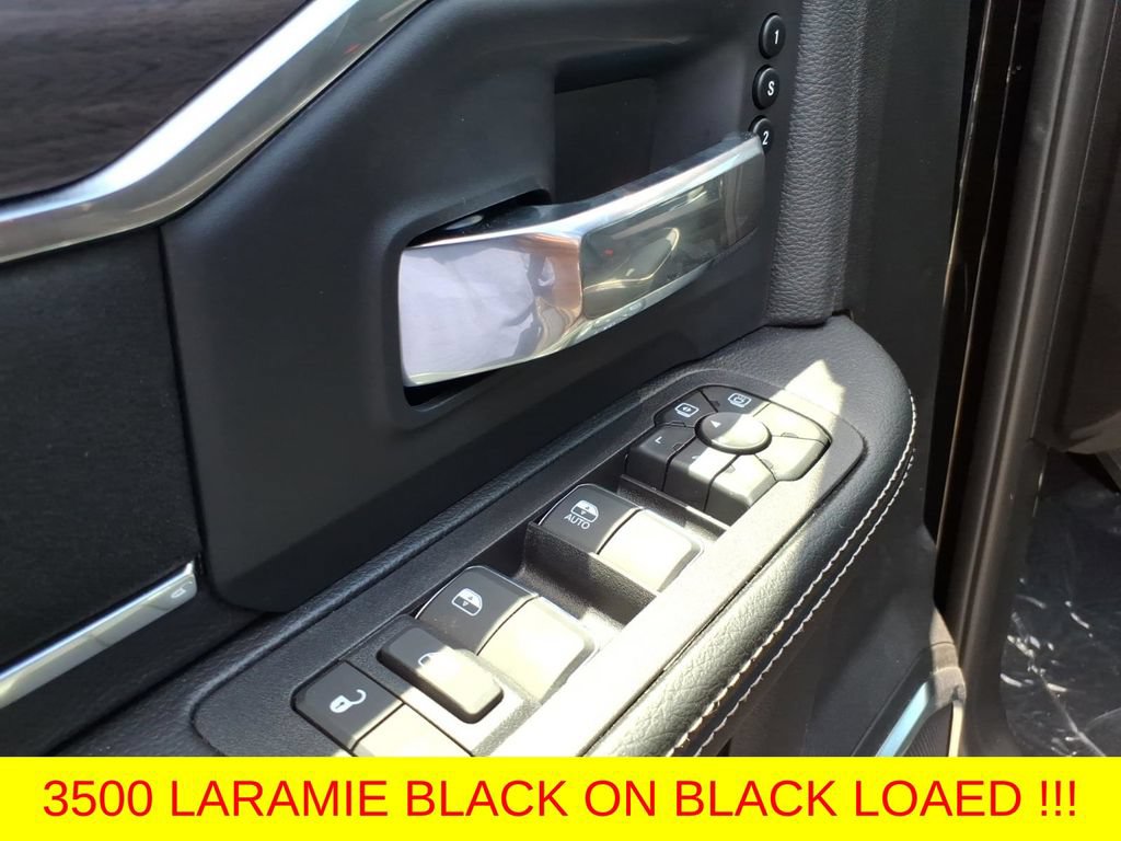 New 2026 RAM 3500 Laramie w/ Night Edition AWD/4WD image 11