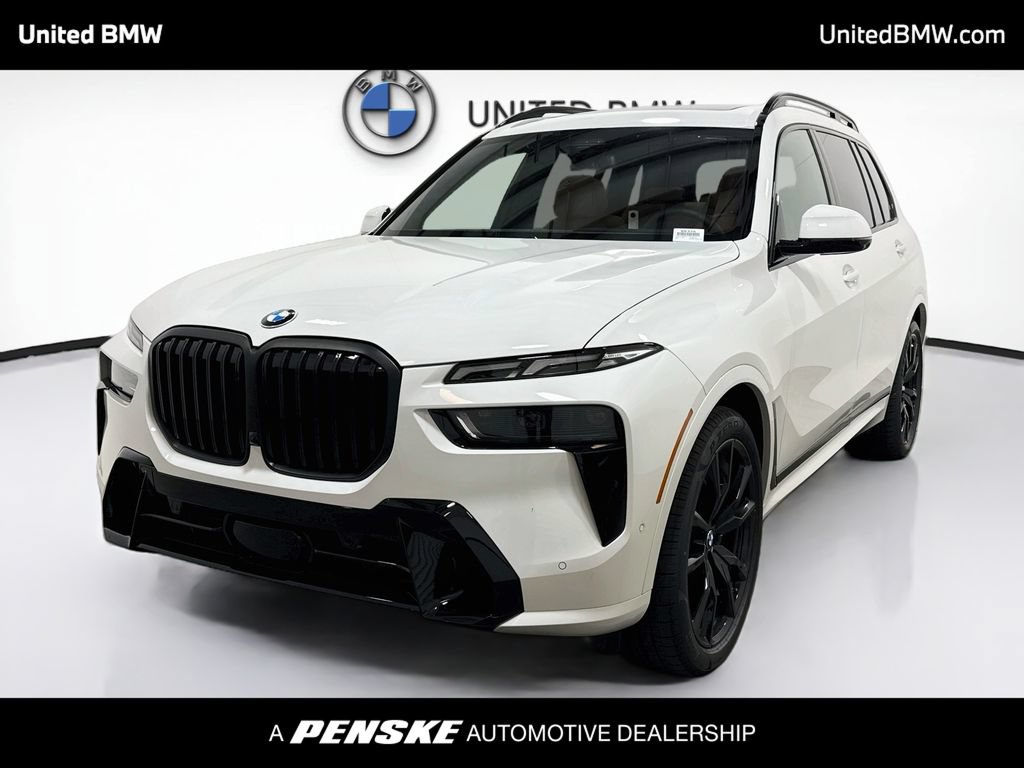 New 2027 BMW X7 xDrive40i w/ M Sport Package AWD/4WD image 1