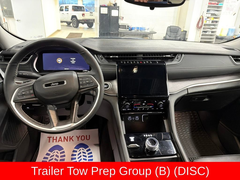 Used 2023 Jeep Grand Cherokee Limited w/ Trailer Tow Prep Group (B) image 14