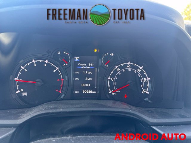 Used 2022 Toyota 4Runner SR5 Premium w/ Moonroof Package RWD image 8