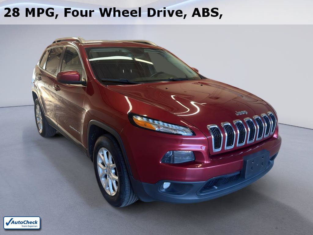 Used 2016 Jeep Cherokee Latitude w/ Cold Weather Group