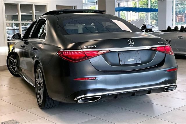 Certified 2022 Mercedes-Benz S 580 4MATIC Sedan w/ AMG Line Package image 9