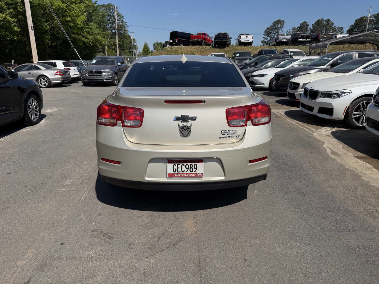 Used 2013 Chevrolet Malibu LT w/ Power Convenience Package image 5