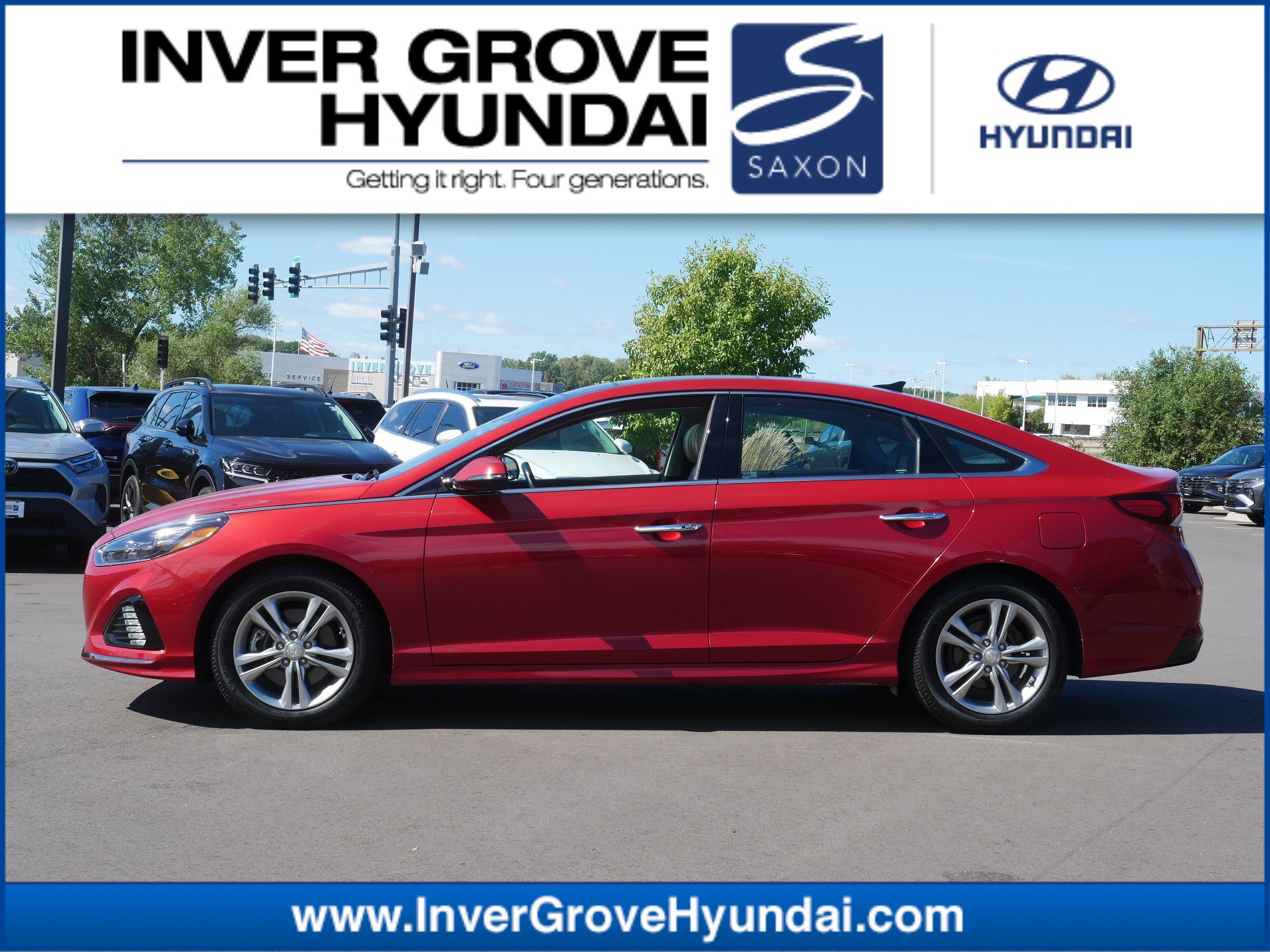 Used 2018 Hyundai Sonata Limited w/ Ultimate Package 07