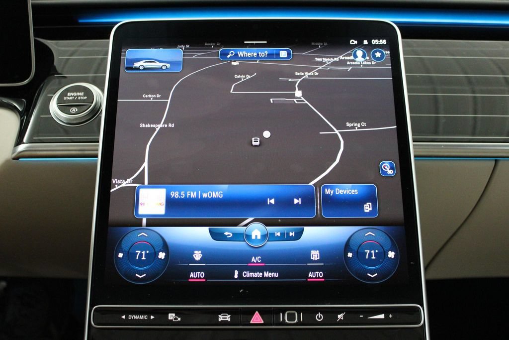Used 2022 Mercedes-Benz S 580 4MATIC Sedan image 35
