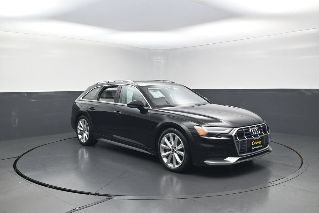 Used 2022 Audi A6 3.0T allroad Prestige w/ Prestige Package AWD/4WD image 3