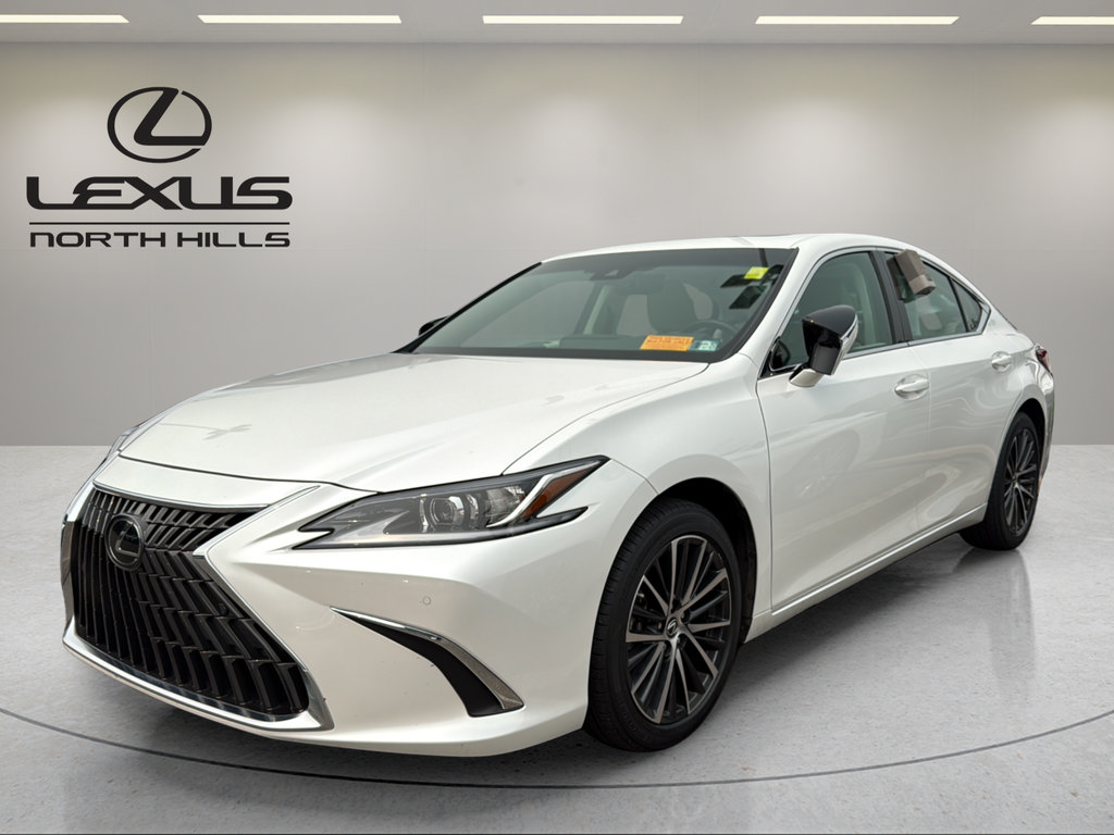 Certified 2024 Lexus ES 350 w/ Premium Package