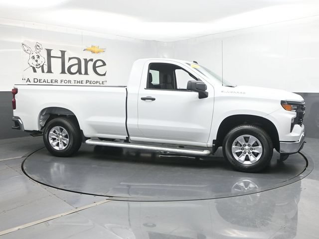 Used 2025 Chevrolet Silverado 1500 W/T RWD image 1