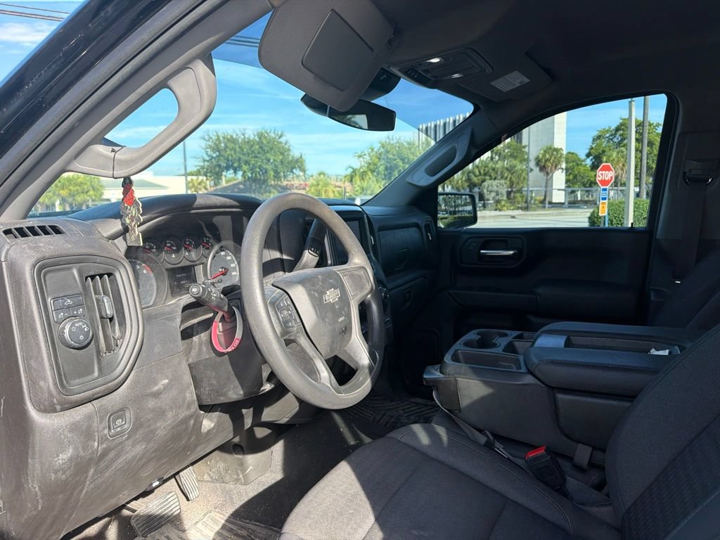 Used 2023 Chevrolet Silverado 1500 Custom RWD image 9