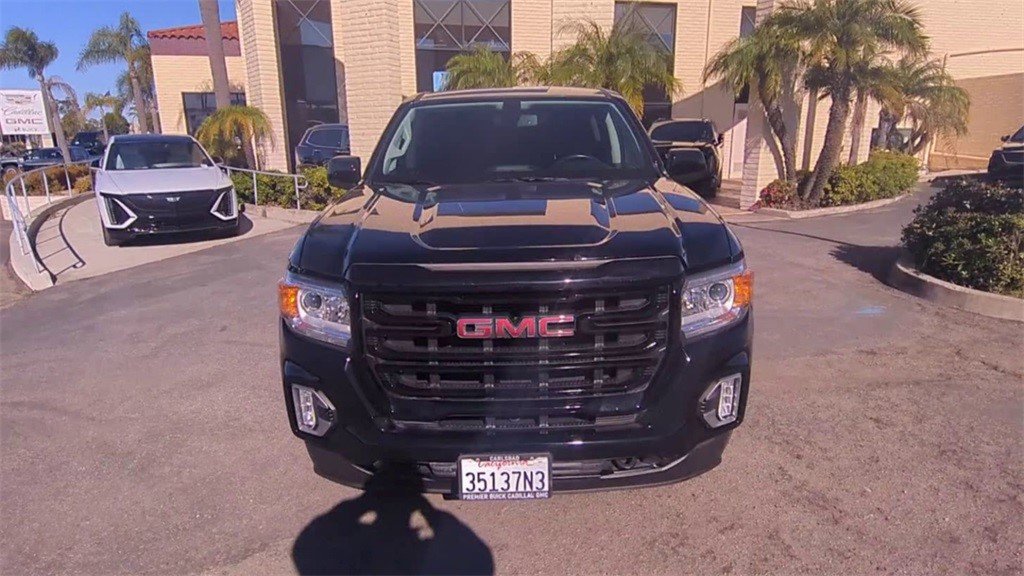 Certified 2022 GMC Canyon Elevation w/ Trailering Package image 2