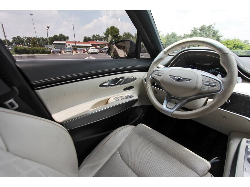 Used 2023 Genesis Electrified GV70 w/ Prestige Package AWD/4WD image 9