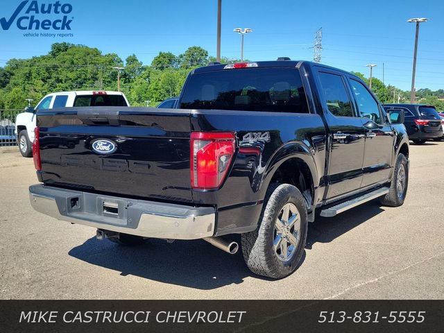 Used 2025 Ford F150 XLT w/ Equipment Group 301A Standard AWD/4WD image 5