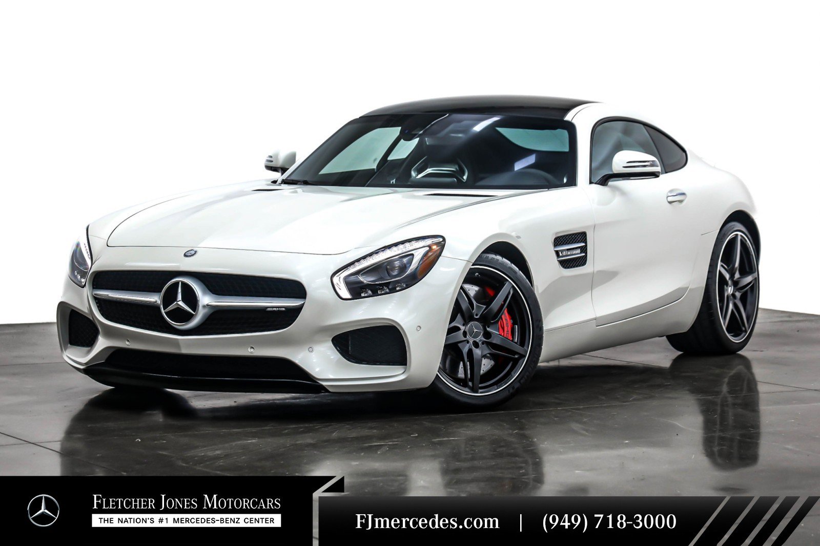 Used 2016 Mercedes-Benz AMG GT S