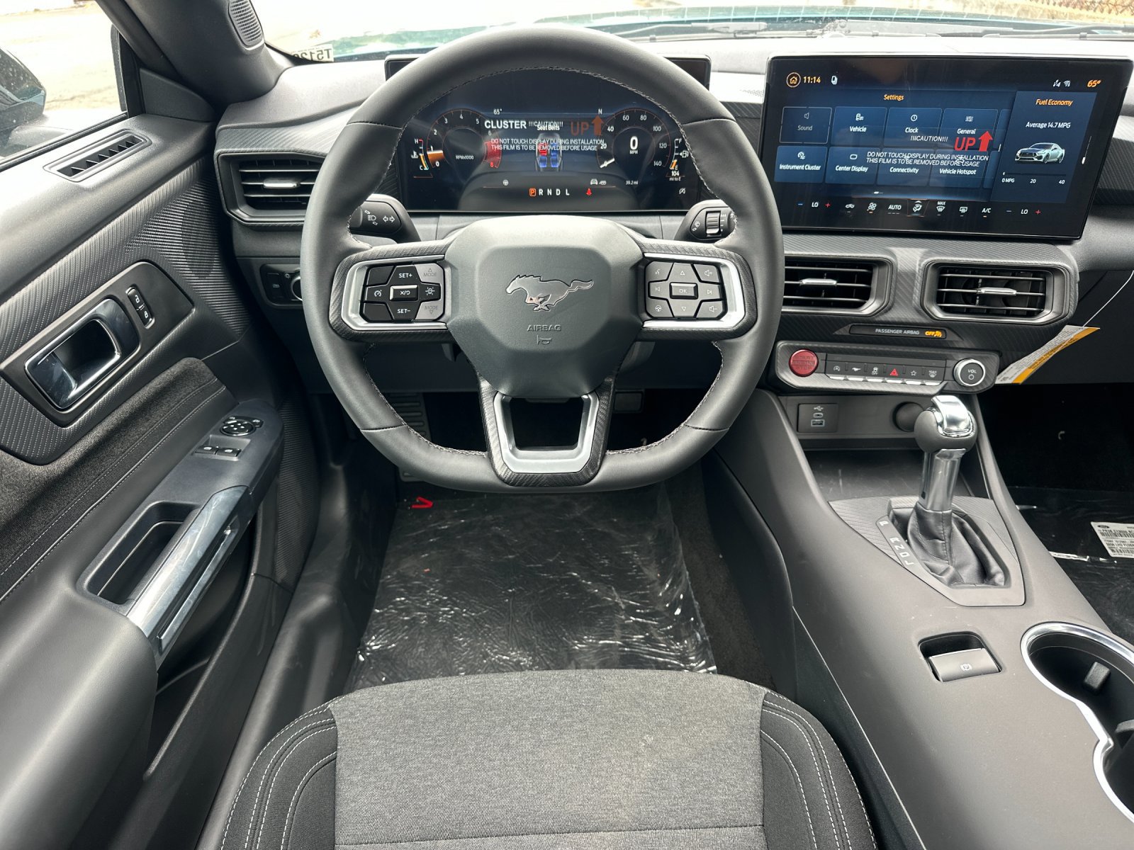 New 2026 Ford Mustang Coupe w/ Mustang Nite Pony Package RWD image 13