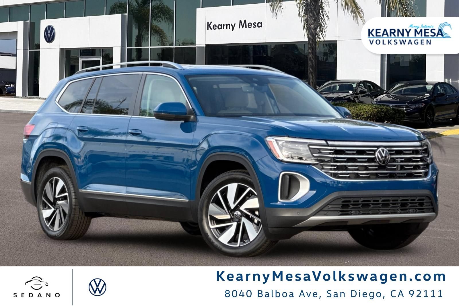 New 2026 Volkswagen Atlas SEL