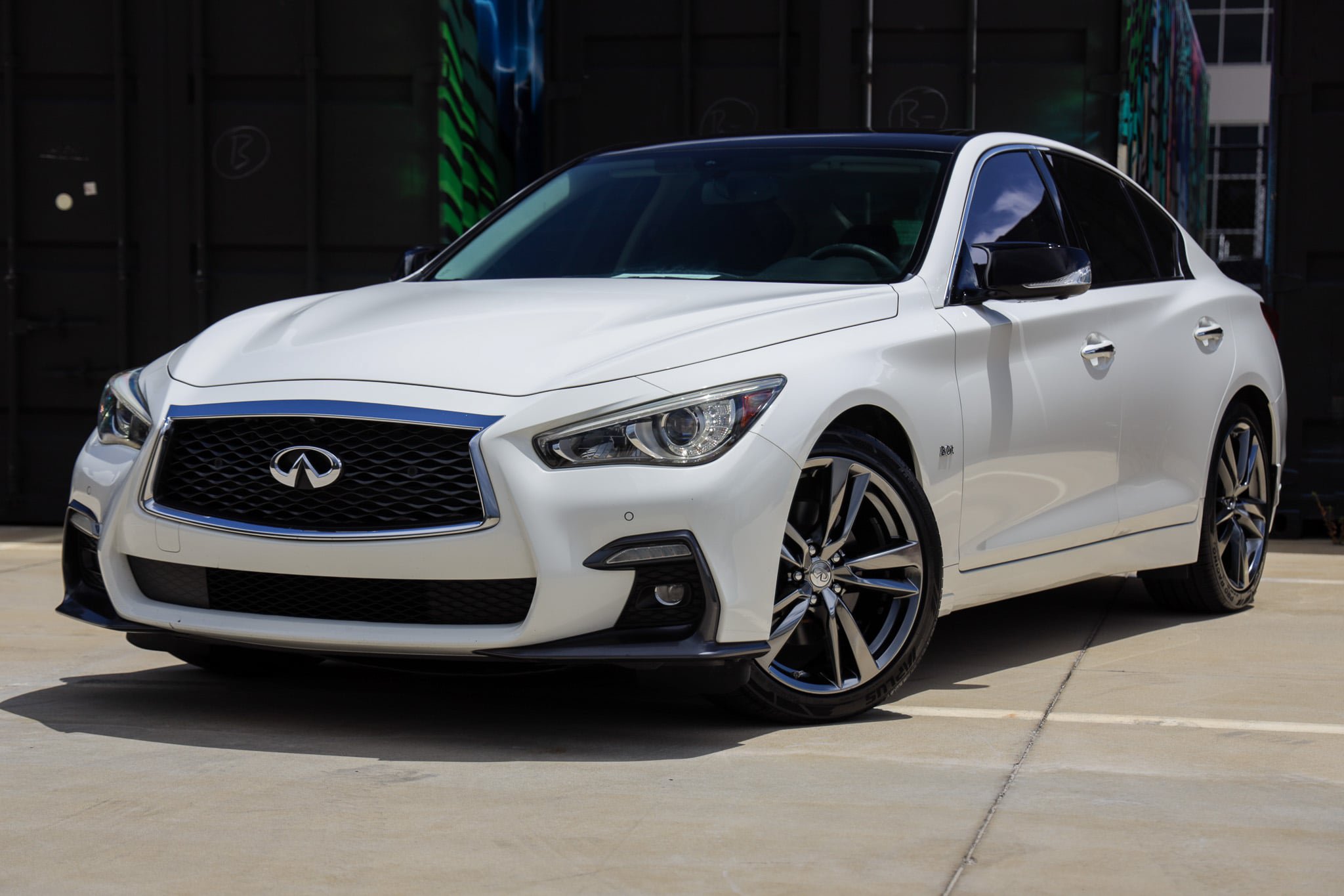 Used 2019 INFINITI Q50 Signature Edition w/ Cargo Package (L96)