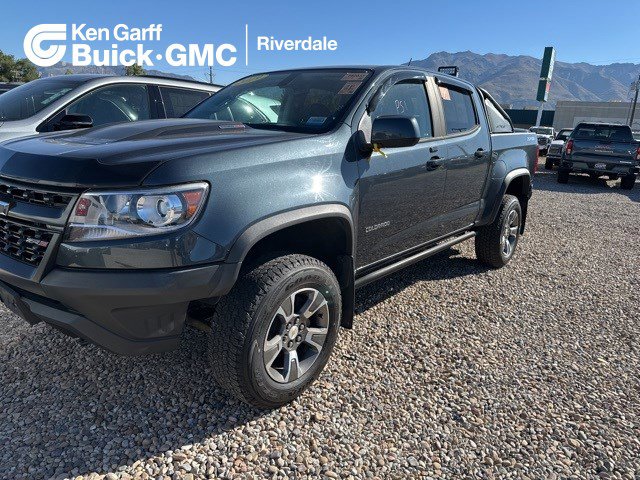 Used 2019 Chevrolet Colorado ZR2