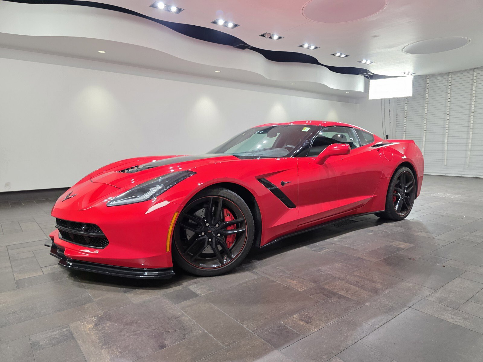 Used 2017 Chevrolet Corvette Stingray Coupe RWD video 1