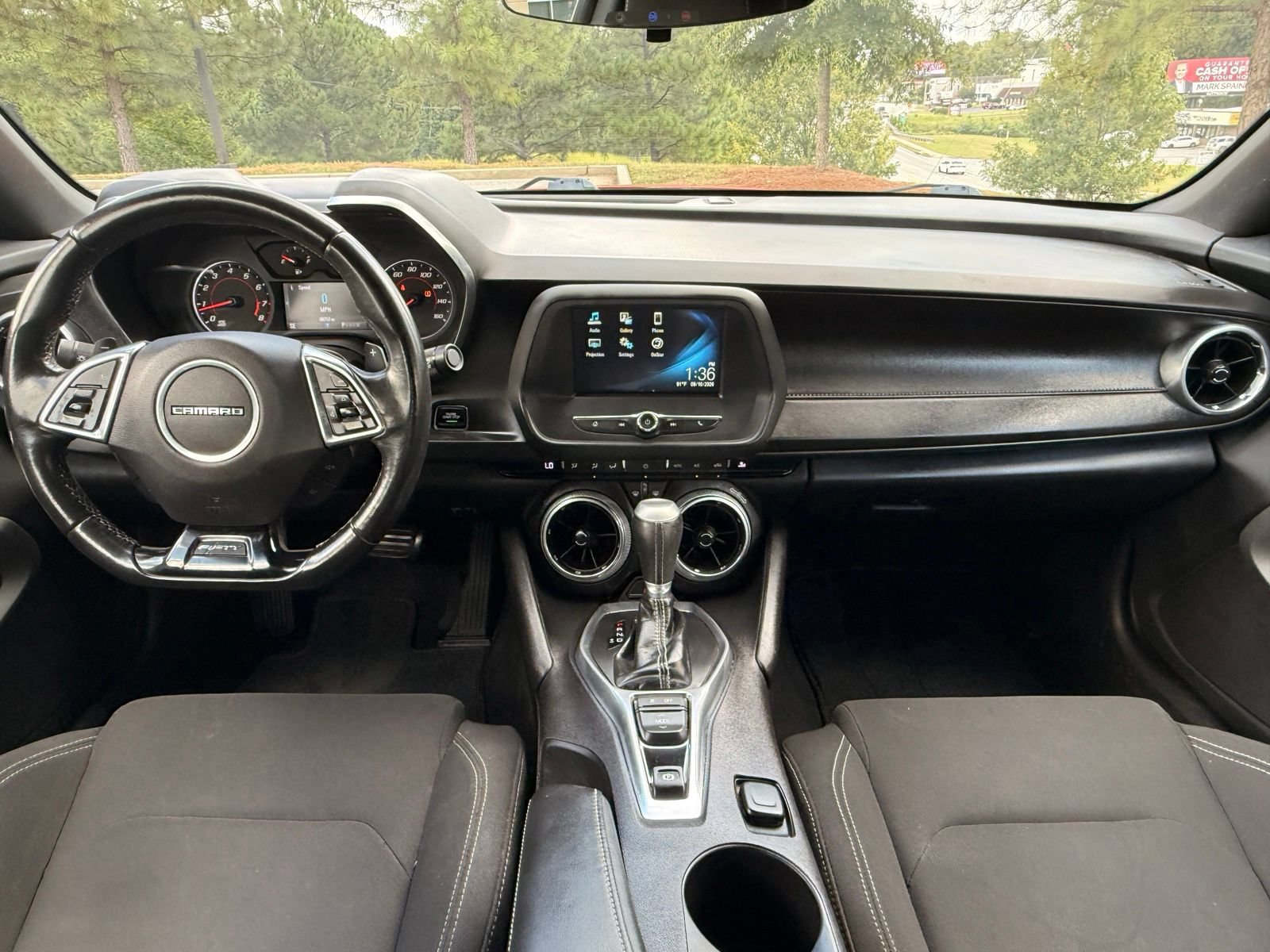 Used 2017 Chevrolet Camaro LT RWD image 23