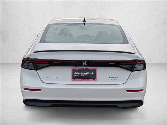 New 2025 Honda Accord Sport image 7