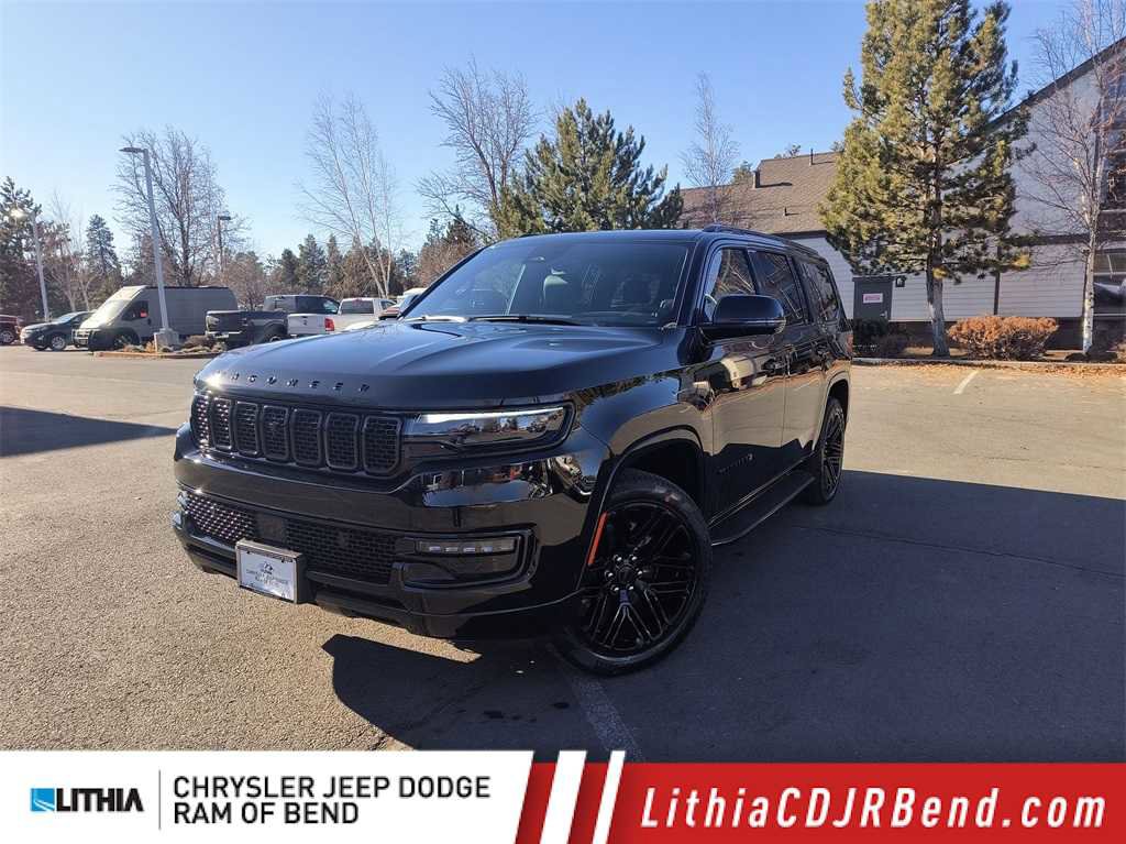 New 2025 Jeep Wagoneer Series II w/ Convenience Group I