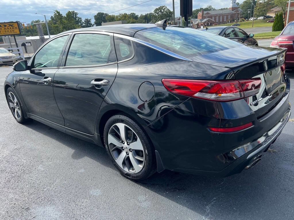 Used 2019 Kia Optima S w/ S Panoramic Sunroof Package image 5