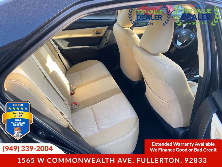 Used 2017 Toyota Corolla LE FWD image 28