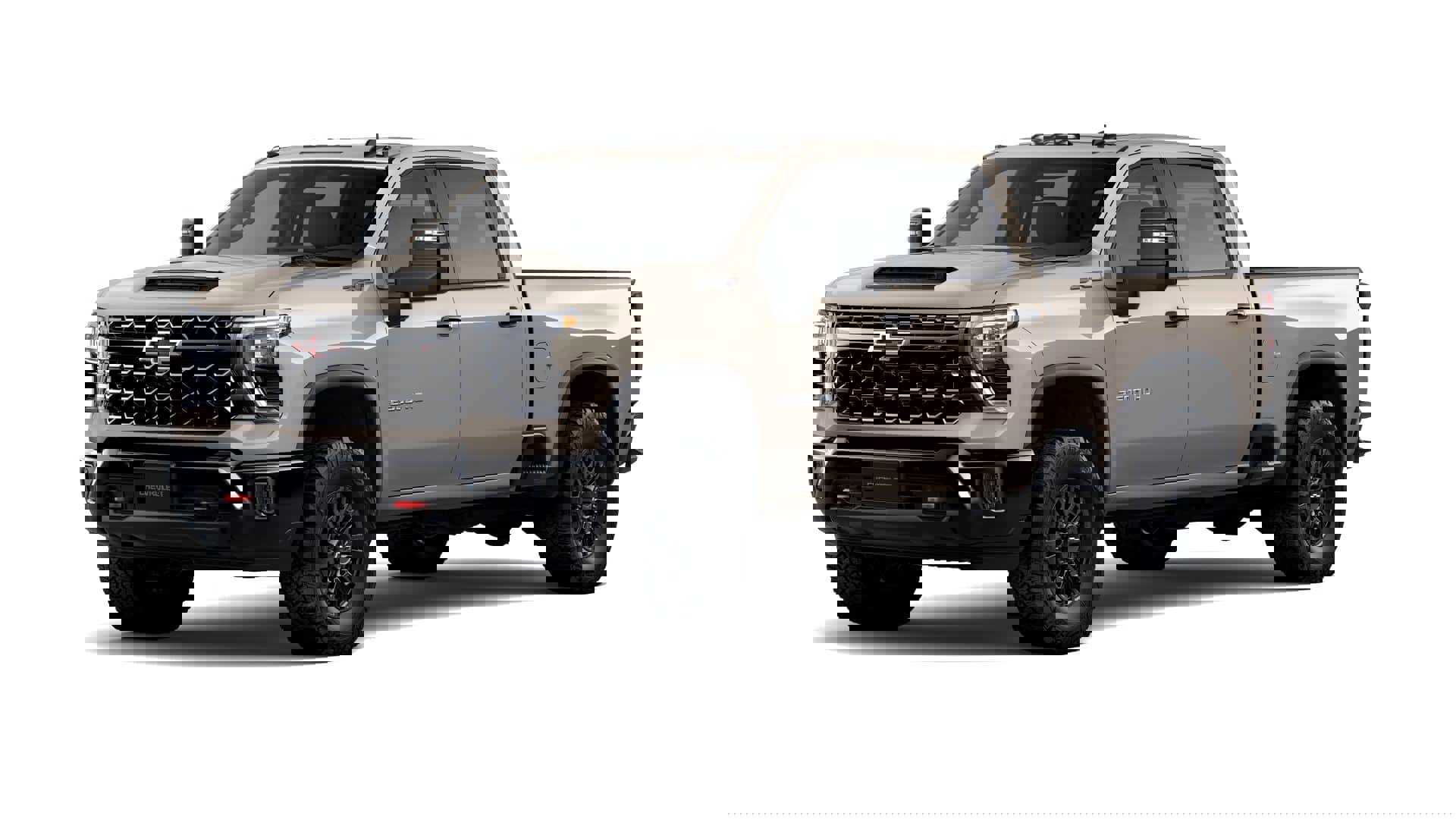 New 2026 Chevrolet Silverado 2500 ZR2 image 1