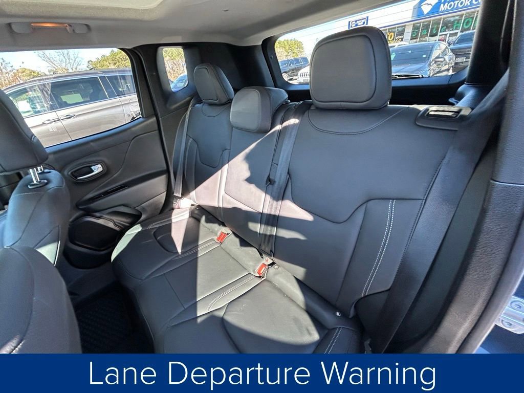 Used 2022 Jeep Renegade Limited w/ Sun, Sound & Wheels Group image 18