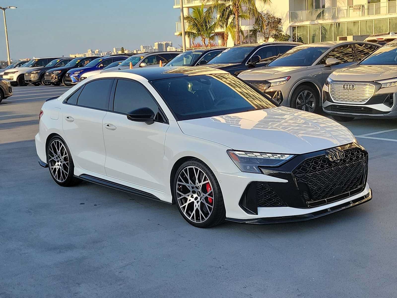 Certified 2025 Audi RS 3 AWD/4WD image 8