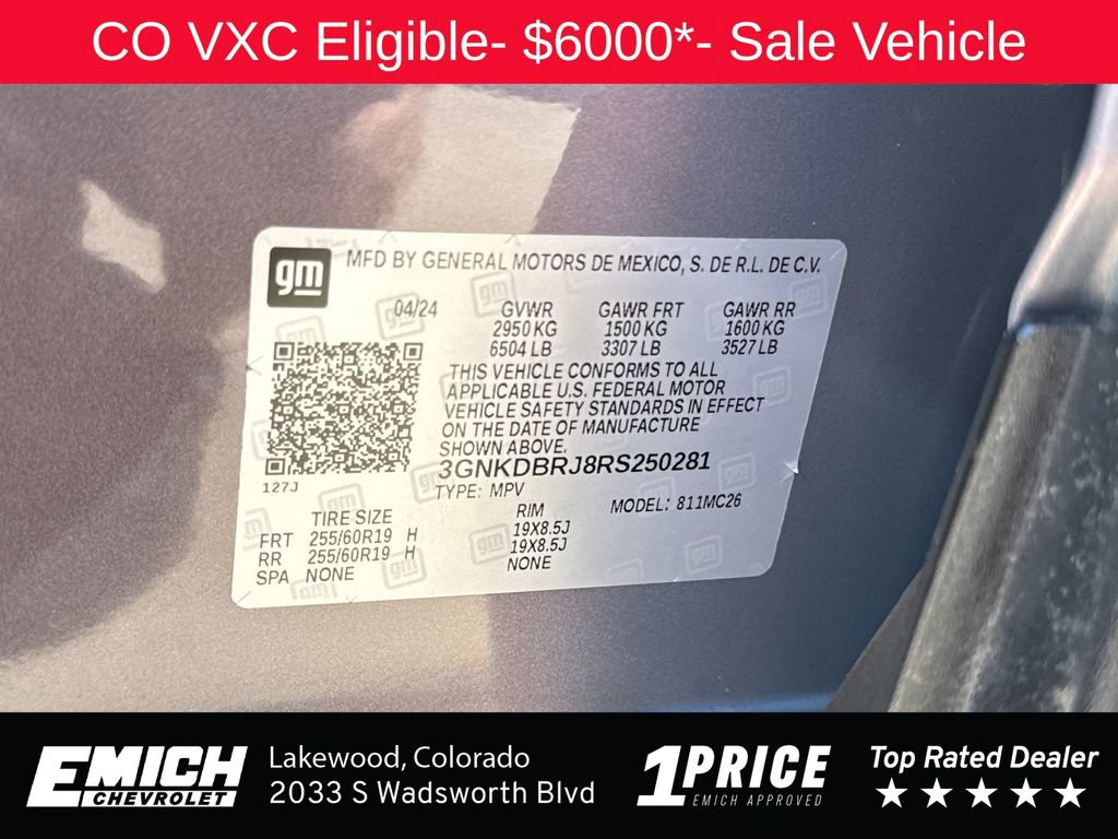 Used 2024 Chevrolet Blazer EV LT AWD/4WD image 29