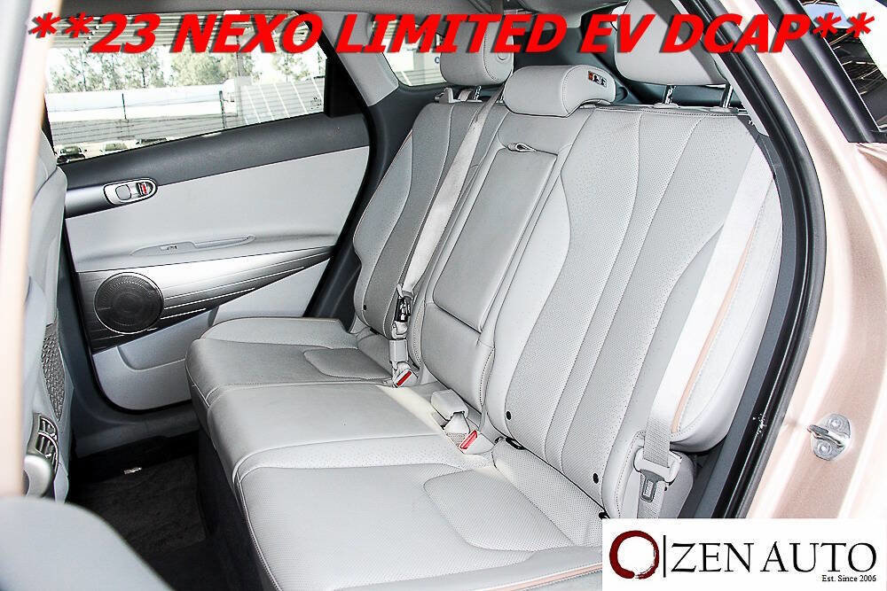 Used 2023 Hyundai Nexo Limited image 35