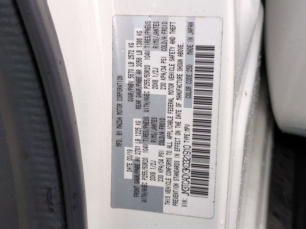 Used 2019 MAZDA CX-9 Grand Touring image 32