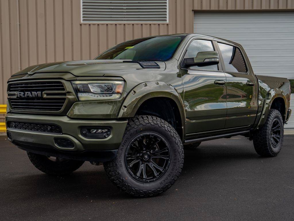 Used 2021 RAM 1500 Big Horn AWD/4WD image 6
