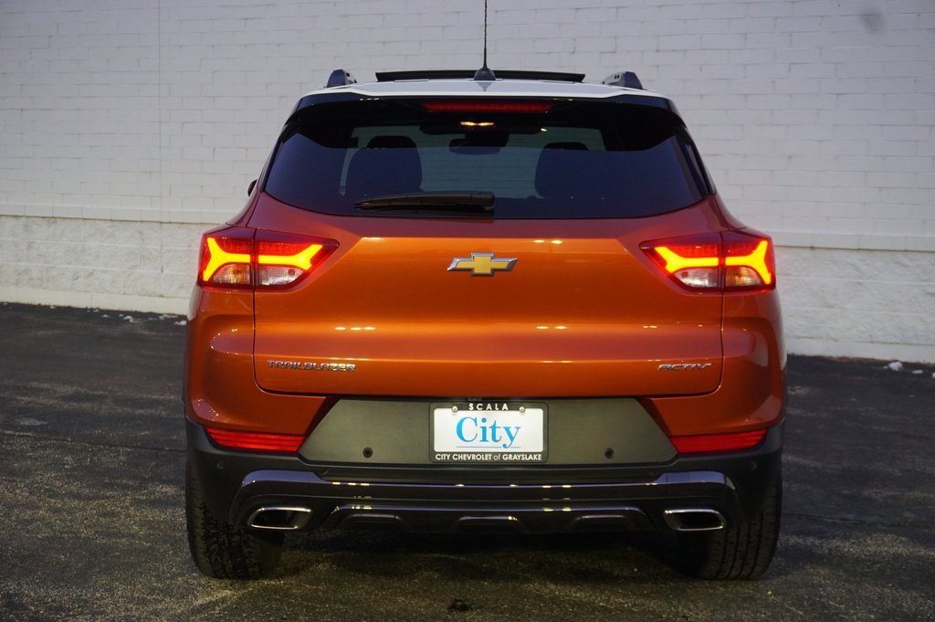 Certified 2023 Chevrolet TrailBlazer ACTIV w/ Sun and Liftgate Package image 6