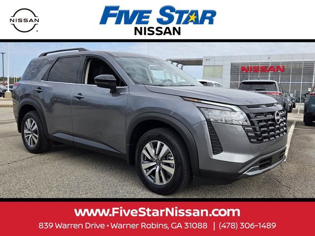 New 2026 Nissan Pathfinder SL