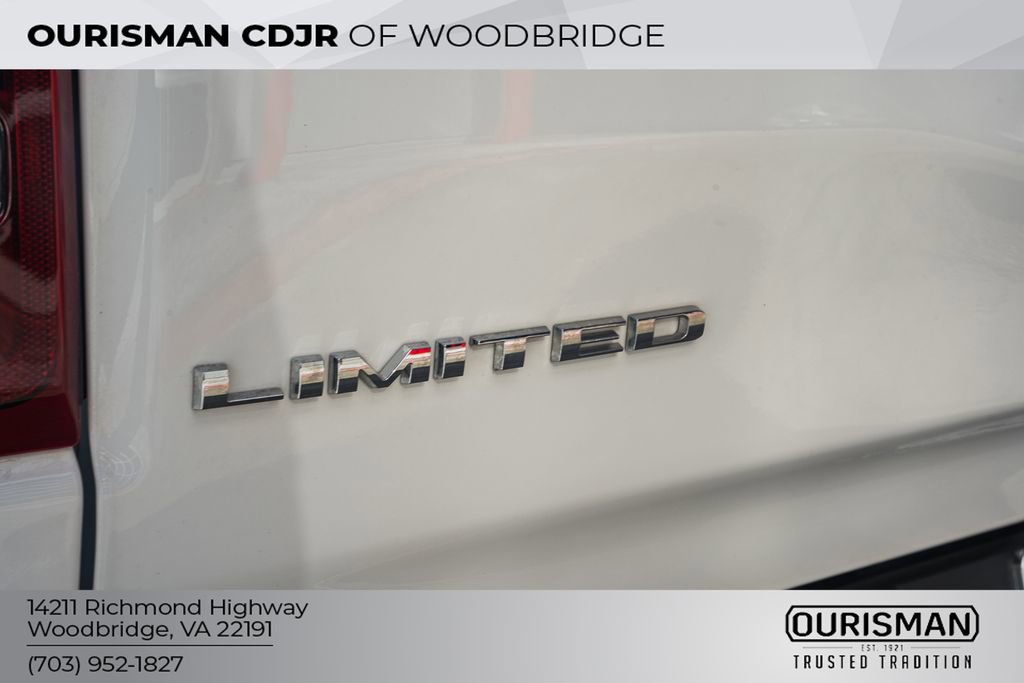 Used 2023 RAM 1500 Limited w/ Trailer Tow Group image 9