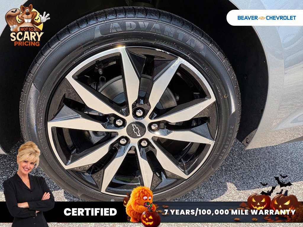 Used 2024 Chevrolet Malibu RS w/ LPO, Floor Liner Package FWD image 10