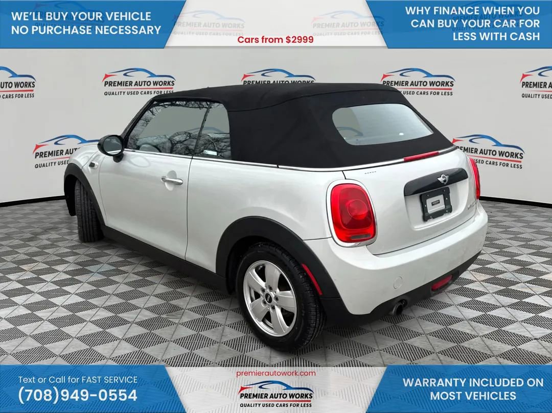 Used 2017 MINI Cooper Convertible image 7