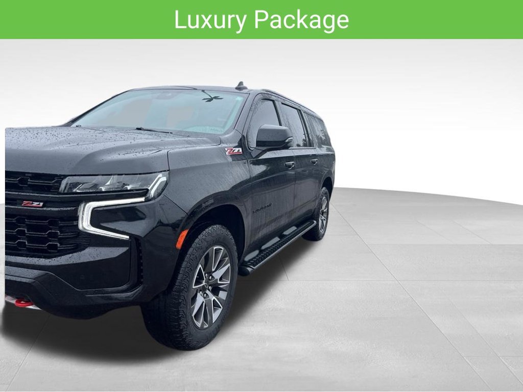 Used 2024 Chevrolet Suburban Z71 w/ Luxury Package AWD/4WD image 13