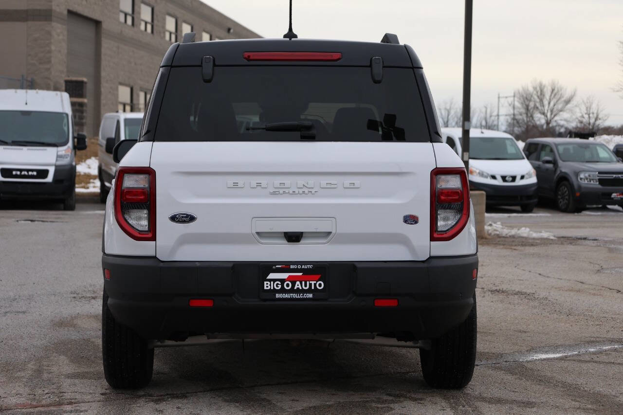 Used 2022 Ford Bronco Sport Outer Banks image 10