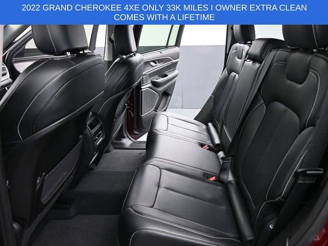 Used 2022 Jeep Grand Cherokee Limited 4xe w/ Luxury Tech Group II image 14