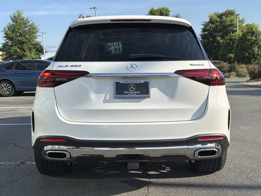 New 2026 Mercedes-Benz GLE 450 4MATIC image 4