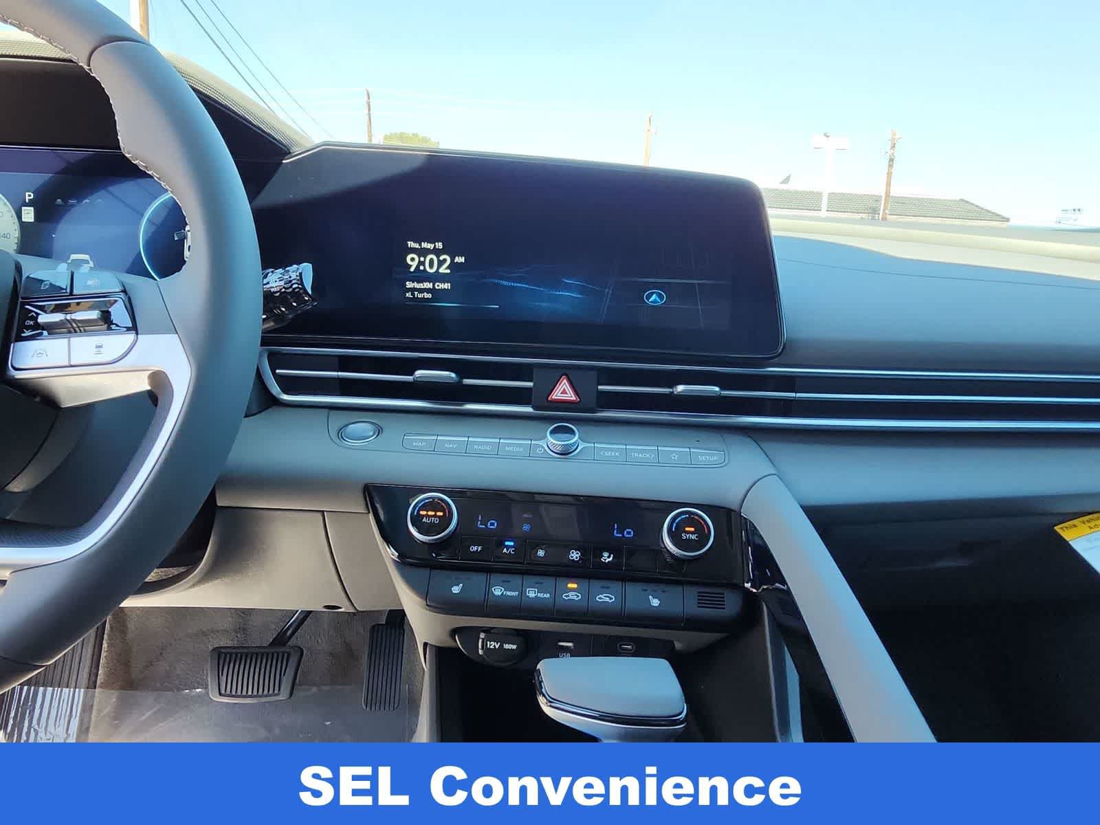 Certified 2025 Hyundai Elantra SEL FWD image 20